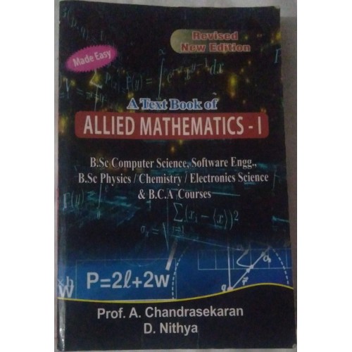 Allied Mathematics By Singaravelu Pdf Free Download
